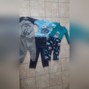 Lot of boy clothes